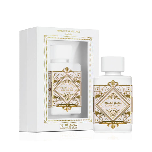 BADEE AL OUD HONOR GLORY LATTAFA - PERFUME UNISEX - 100ml
