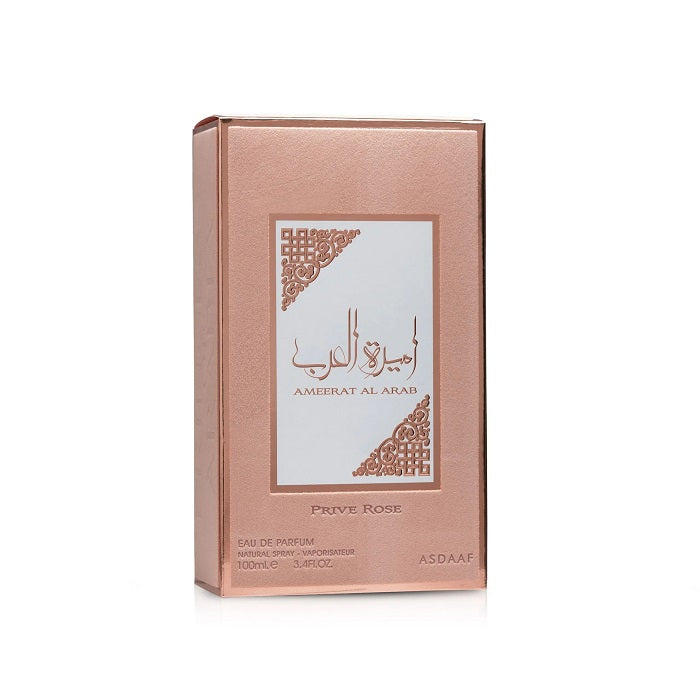 AMEERAT AL ARAB PRIVÉ ROSA - LATTAFA - PERFUJME MUJER - 100ml