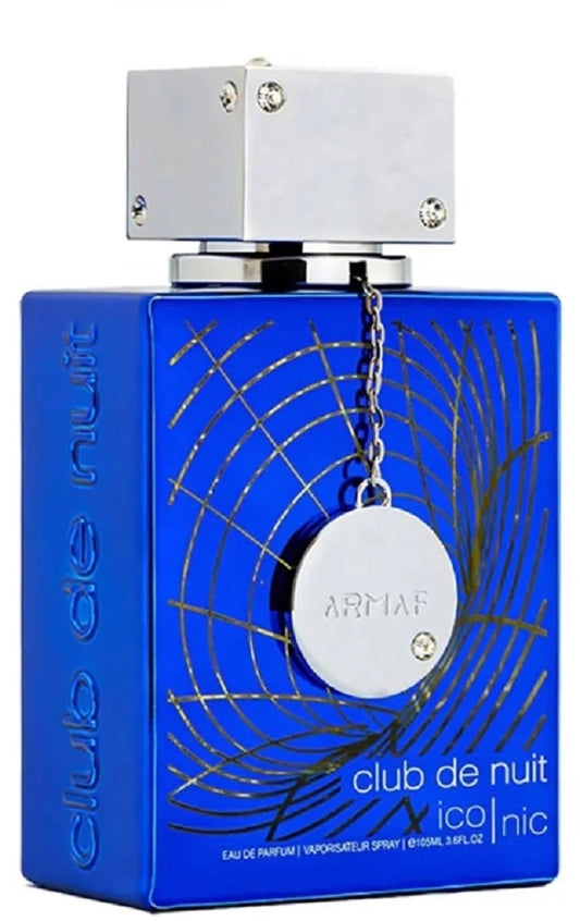 CLUB DE NUIT BLUE ICONIC ARMAF- PERFUME HOMBRE - 100ml
