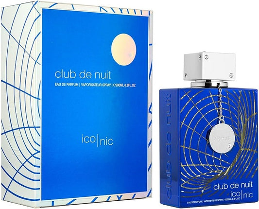CLUB DE NUIT BLUE ICONIC ARMAF- PERFUME HOMBRE - 100ml