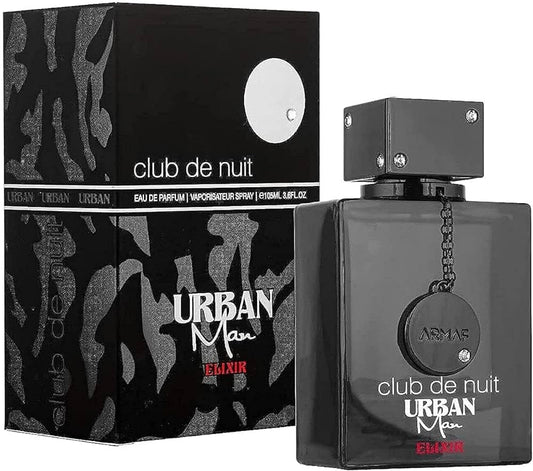 CLUB DE NUIT URBAN ELIXIR ARMAF - PERFUME HOMBRE - 100ml