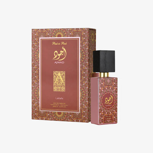 AJWAD PINK TO PINK LATTAFA - PERFUME MUJER - 100ml