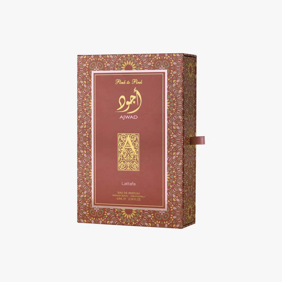 AJWAD PINK TO PINK LATTAFA - PERFUME MUJER - 100ml
