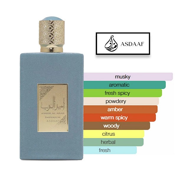 AMEER AL ARAB IMPERIUM ASDAF - PERFUME HOMBRE - 100 ml