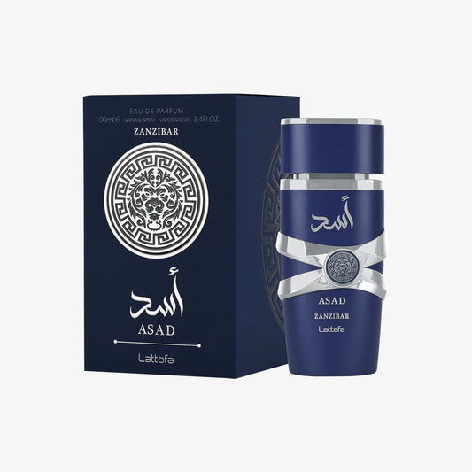 ASAD ZANZIBAR LATTAFA -PERFUME HOMBRE -100ml