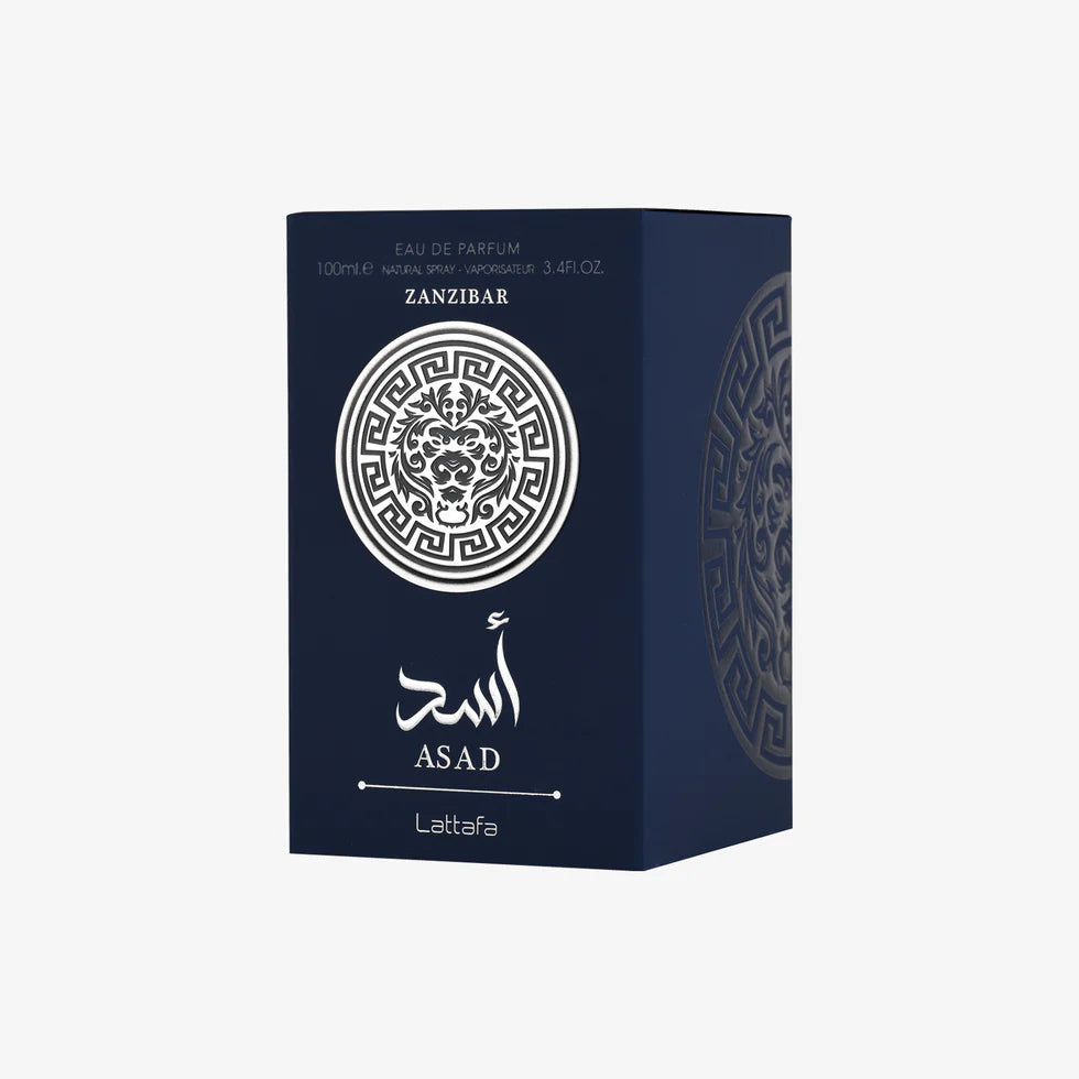 ASAD ZANZIBAR LATTAFA -PERFUME HOMBRE -100ml
