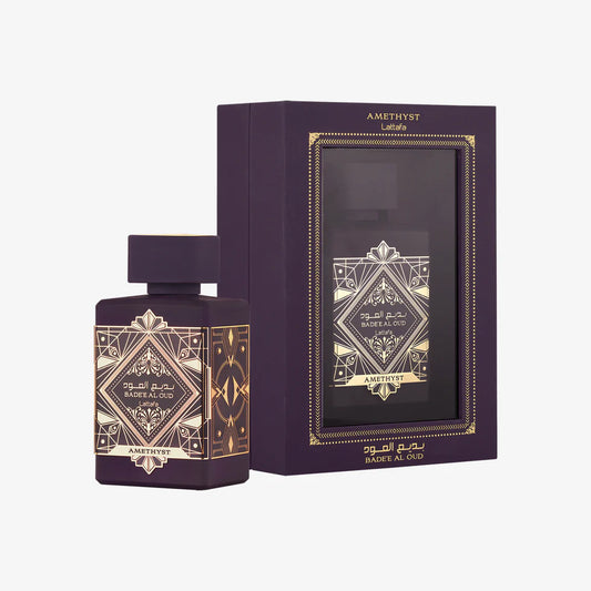 BADEE AL OUD AMATISTA  LATTAFA - PERFUME MUJER -100ml