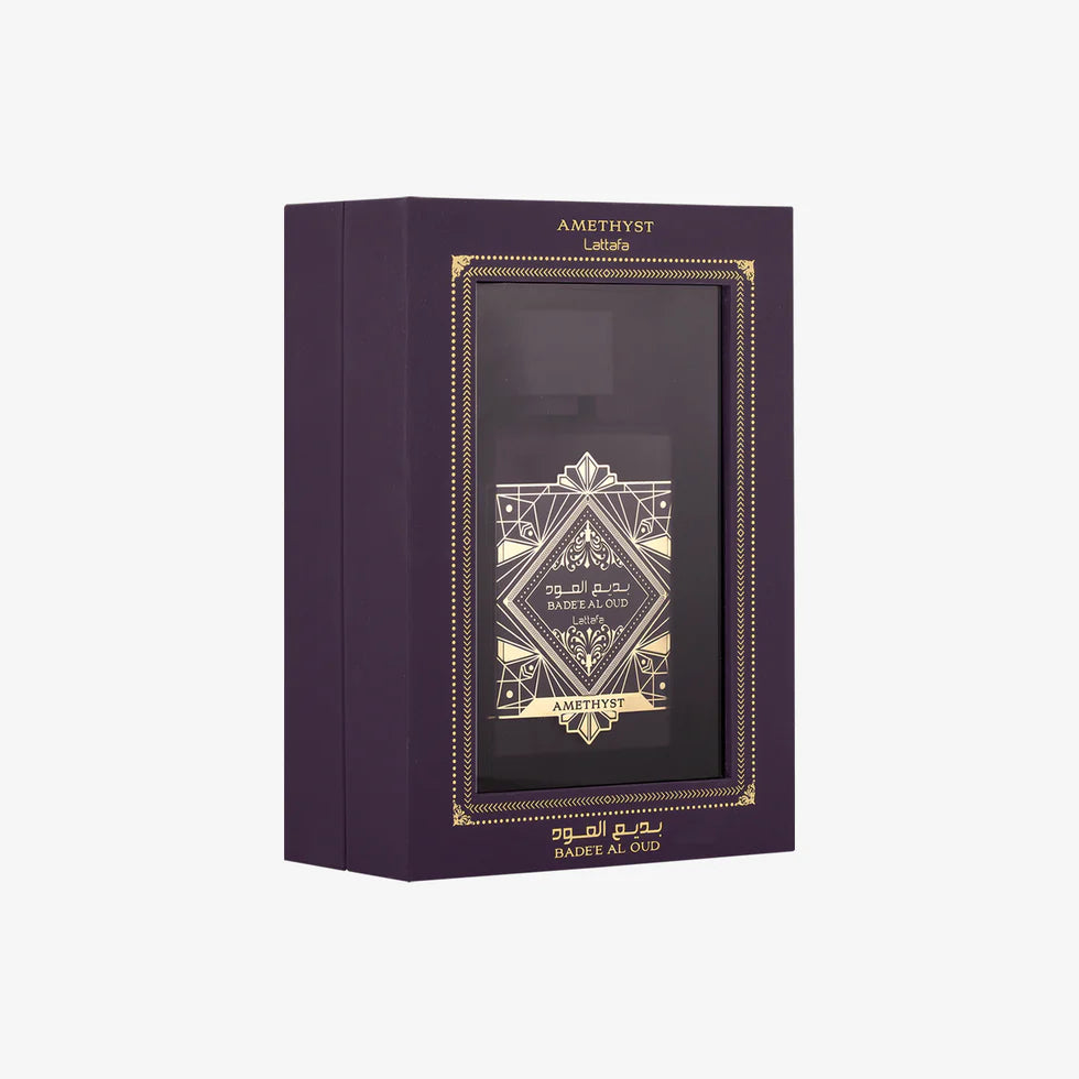 BADEE AL OUD AMATISTA  LATTAFA - PERFUME MUJER -100ml