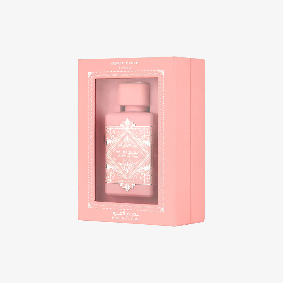 BADEE AL OUD NOBLE BLUSH LATTAFA - PERFUME MUJER - 100ml