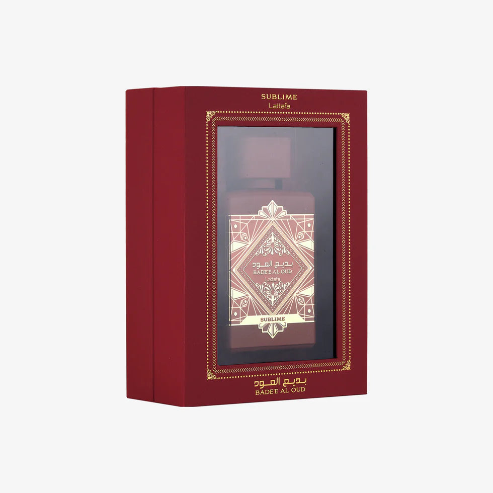 BADEE AL OUD SUBLIME LATTAFA - PERFUME MUJER -100ml