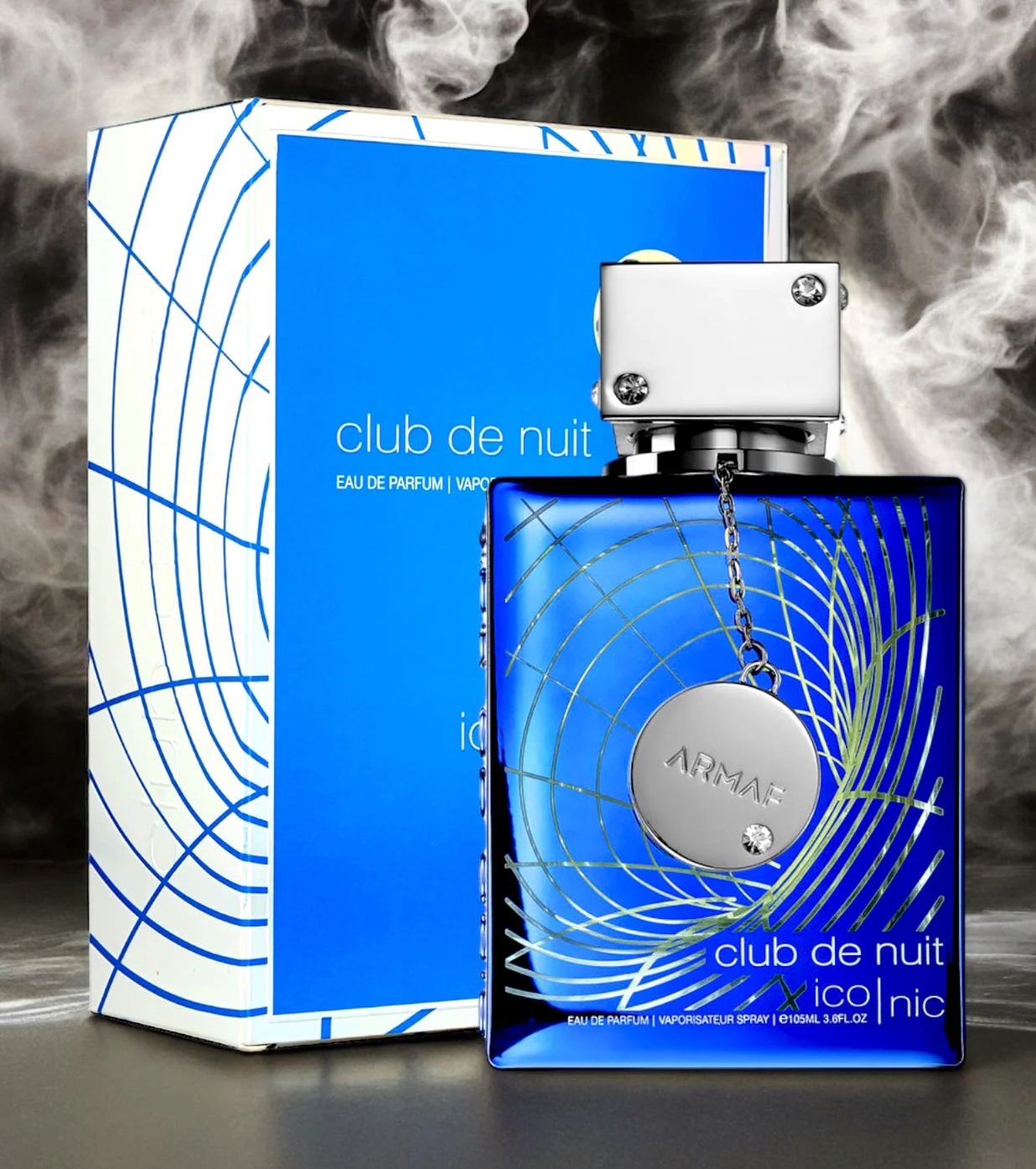 CLUB DE NUIT BLUE ICONIC ARMAF- PERFUME HOMBRE - 100ml