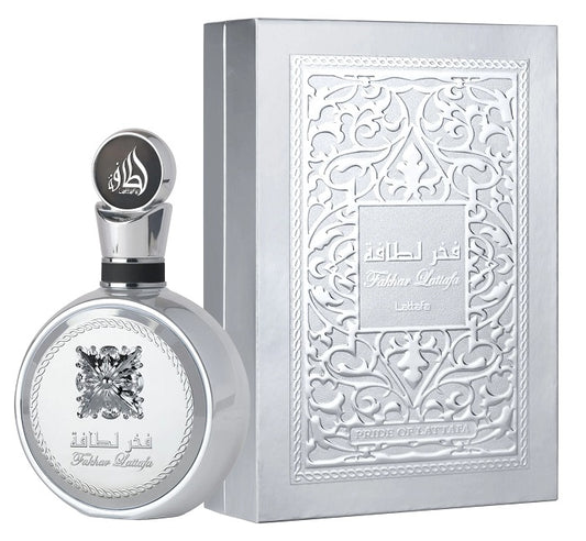 FAKHAR PLATIN LATTAFA - PERFUME HOMBRE - 100 ml