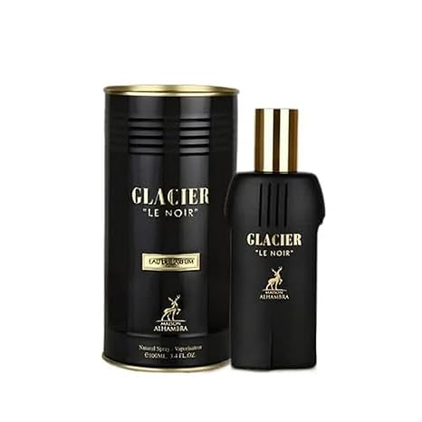 GLACIER LE NOIR MAISON ALHAMBRA - PERFUME HOMBRE - 100ml