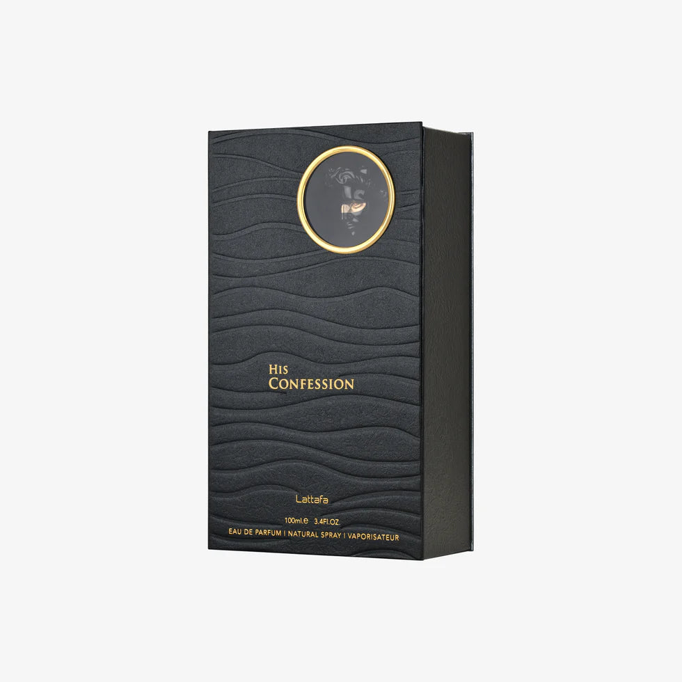 HIS CONFESSION LATTAFA - PERFUME HOMBRE - 100ML