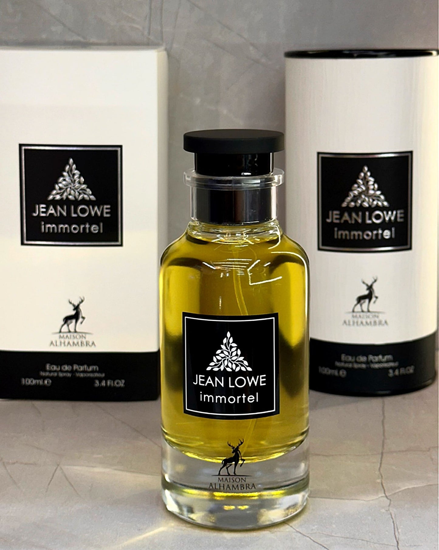 JEAN LOWE IMMORTAL MAISON ALHAMBRA - PERFUME HOMBRE - 100ml