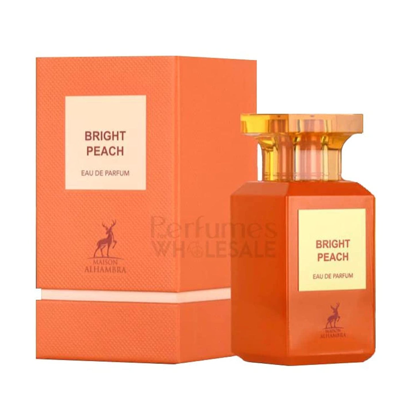 BRIGHT PEACH MAISON ALHAMBRA  - PERFUME MUJER -100ml