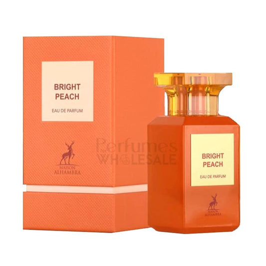 BRIGHT PEACH MAISON ALHAMBRA  - PERFUME MUJER -100ml