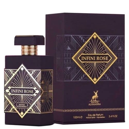 INTENSE ROSE MAISON ALHAMBRA - PERFUME UNISEX -100ml