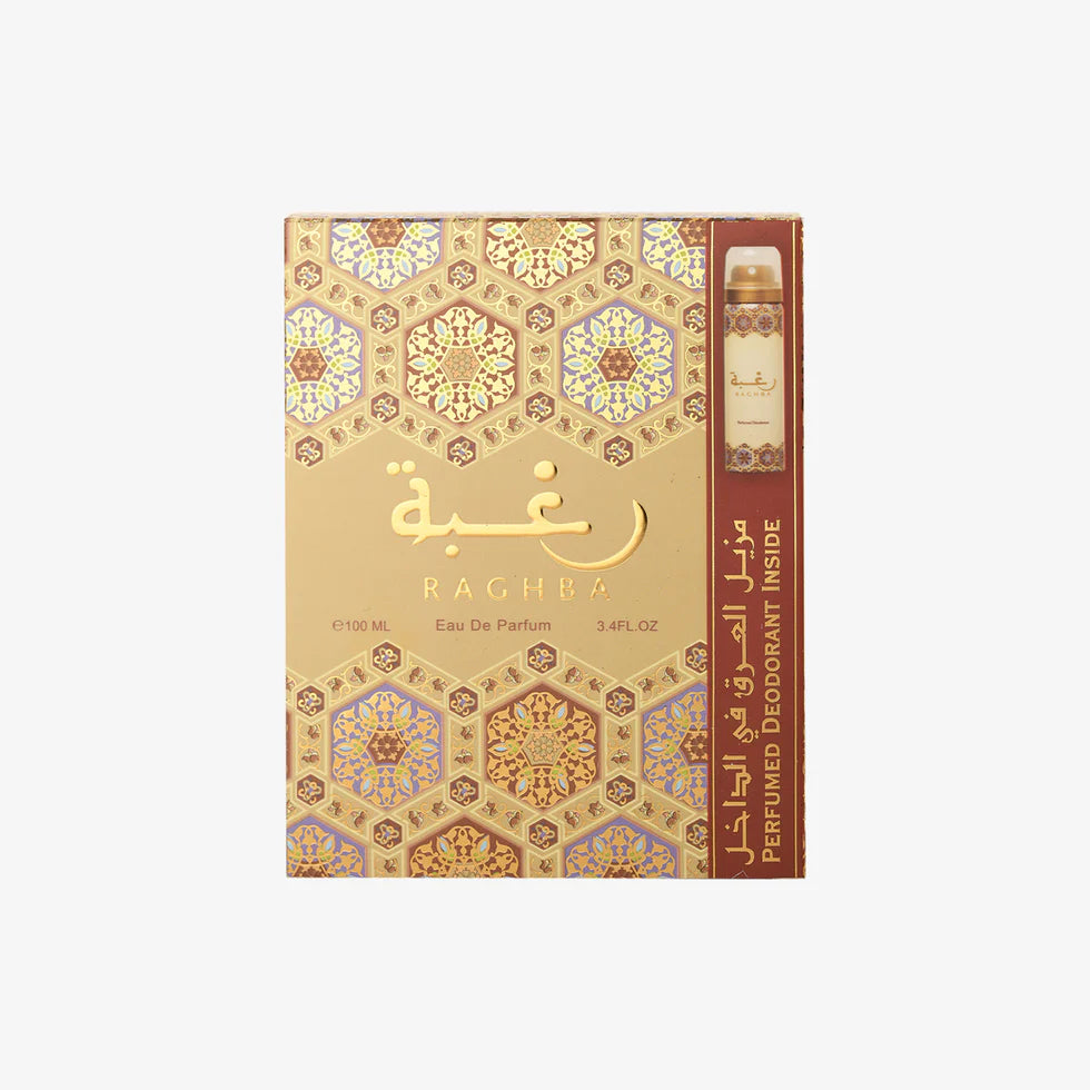 RAGHBA LATTAFA - PERFUME UNISEX -100ml