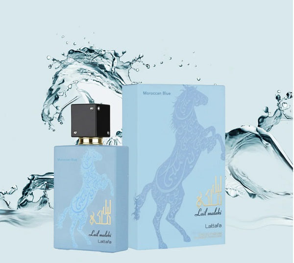 LAIL MALEKI MOROCCAN BLUE LATTAFA - PERFUME HOMBRE - 100ml
