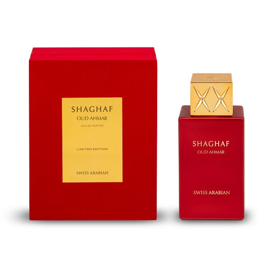 SHAGHAF OUD AHMAR SWISS ARABIA - PERFUME MUJER -75ml