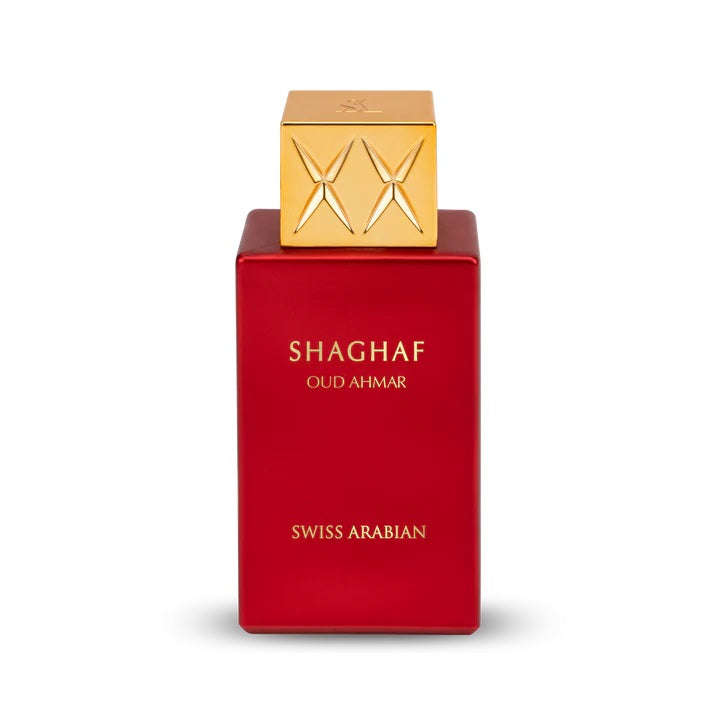 SHAGHAF OUD AHMAR SWISS ARABIA - PERFUME MUJER -75ml