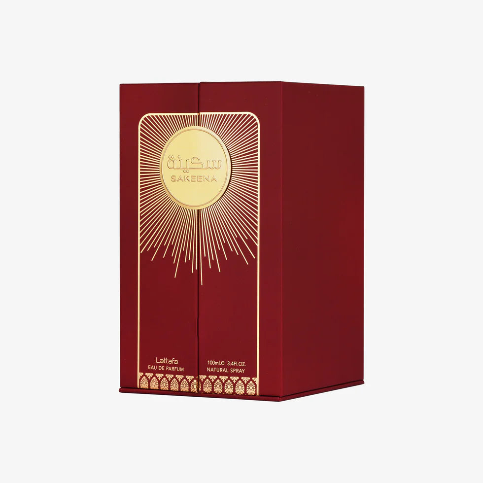 SAKEENA LATTAFA - PERFUME DE MUJER - 100ml