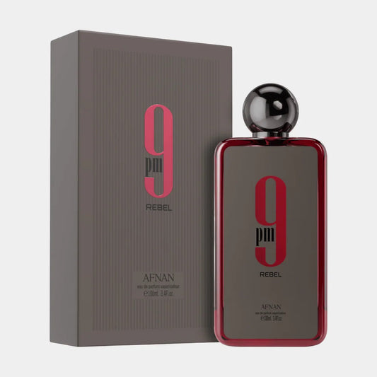 9 AM REBEL AFNAN - PERFUME HOMBRE - 100ml