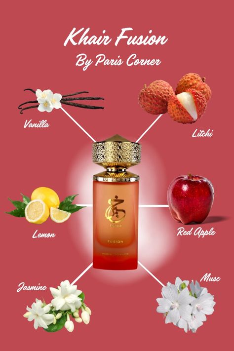 KHAIR FUSION PARIS CORNER - PERFUME UNISEX - 100ml