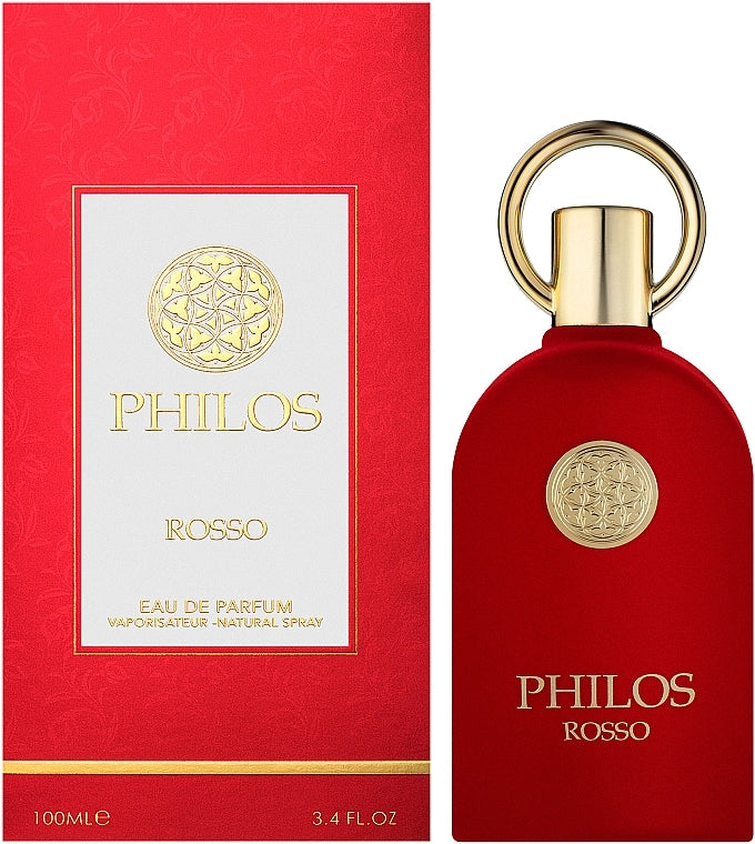 PHILOS ROSSO MAISON ALHAMBRA- PERFUME MUJER -100 ml