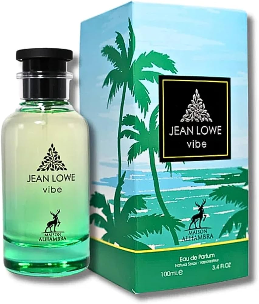 JEAN LOWE VIBE MAISON ALHAMBRA - PERFUME HOMBRE - 100ml