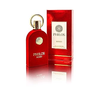 PHILOS ROSSO  MAISON ALHAMBRA- PERFUME MUJER  -100 ml