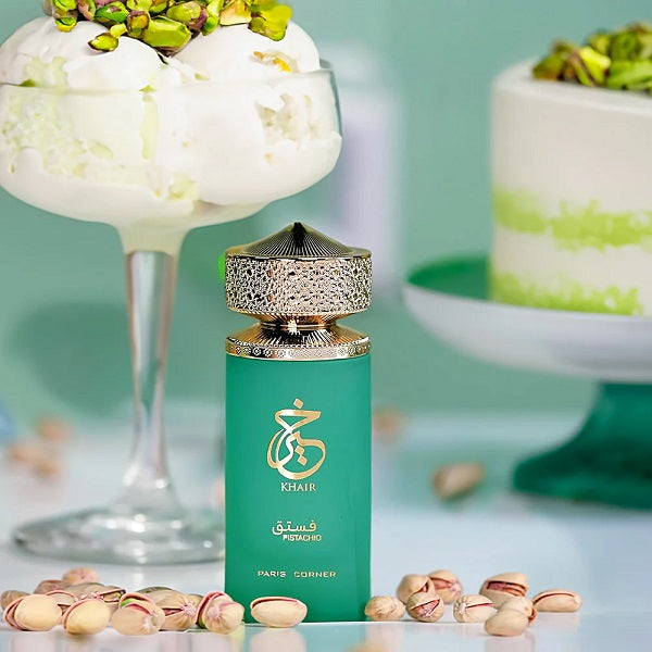 KHAIR PISTACHIO PARIS CORNER - PERFUME MUJER - 100ml