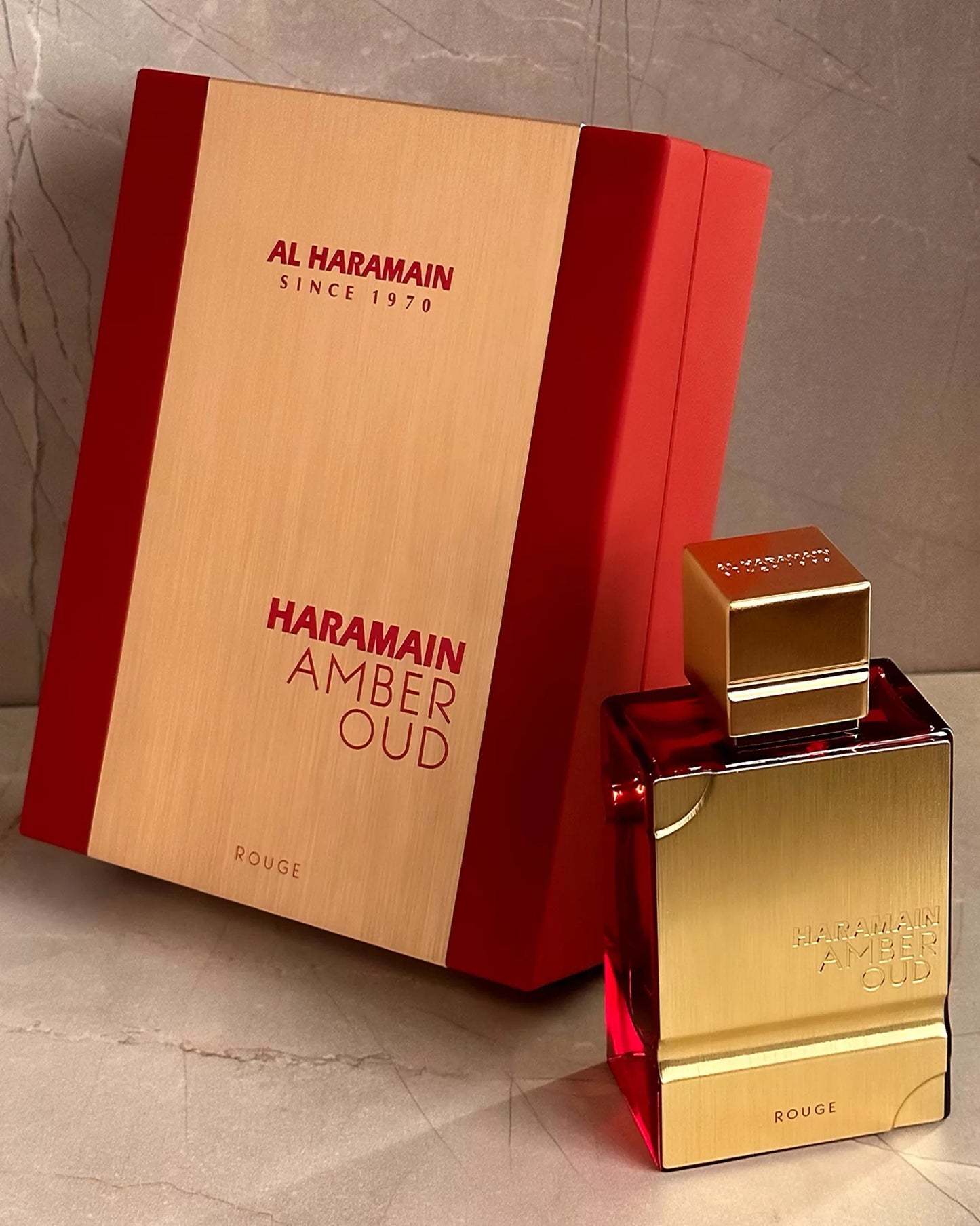 HARAMAIN OUD ROUGE - PERFUME UNISEX  - 100ml