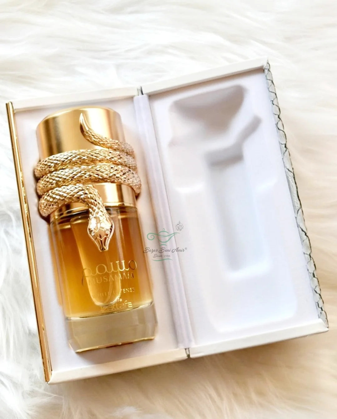 MUSAMAM WHITE INTENSE LATTAFA - PERFUME MUJER - 100ml