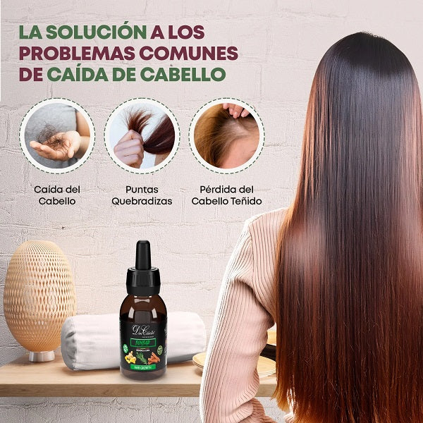 LOCIÓN CAPILAR - FORTALECE CABELLO Y ESTIMULA CRECIMIENTO