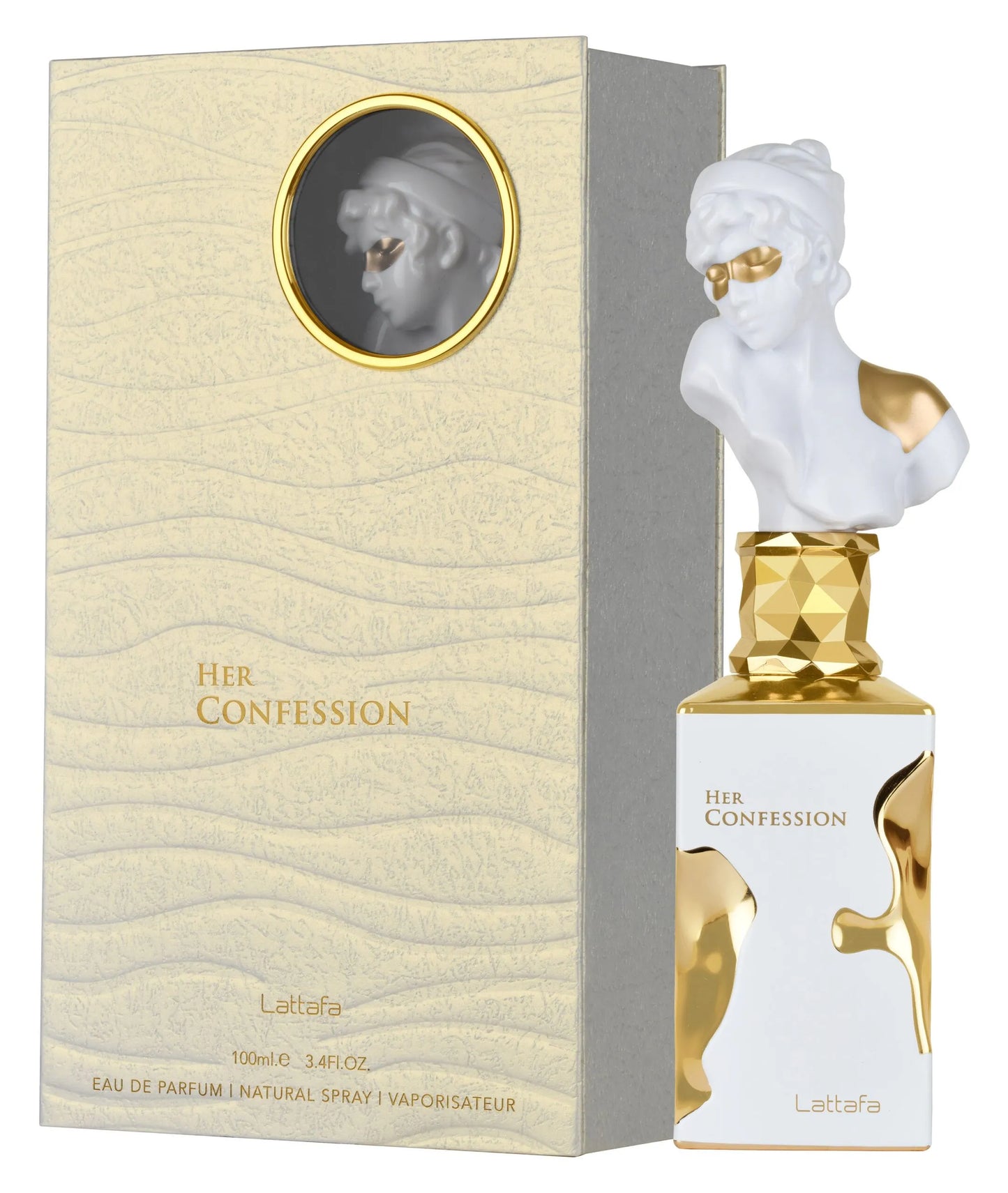 HER CONFESSION LATTAFA - PERFUME MUJER - 100ml