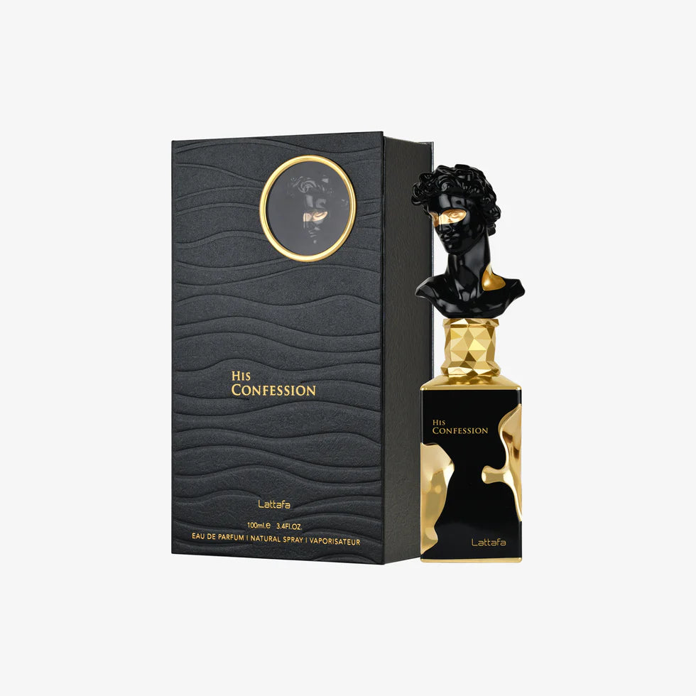 HIS CONFESSION LATTAFA - PERFUME HOMBRE - 100ML