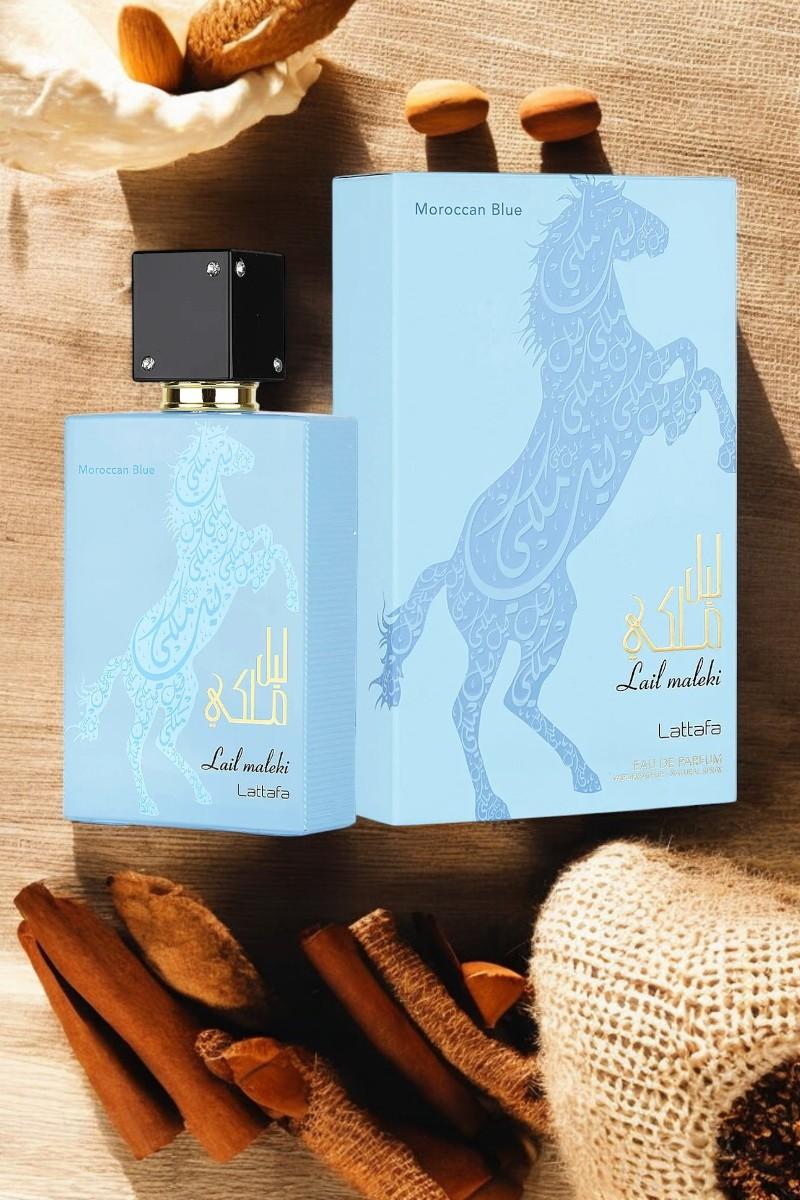 LAIL MALEKI MOROCCAN BLUE LATTAFA - PERFUME HOMBRE - 100ml