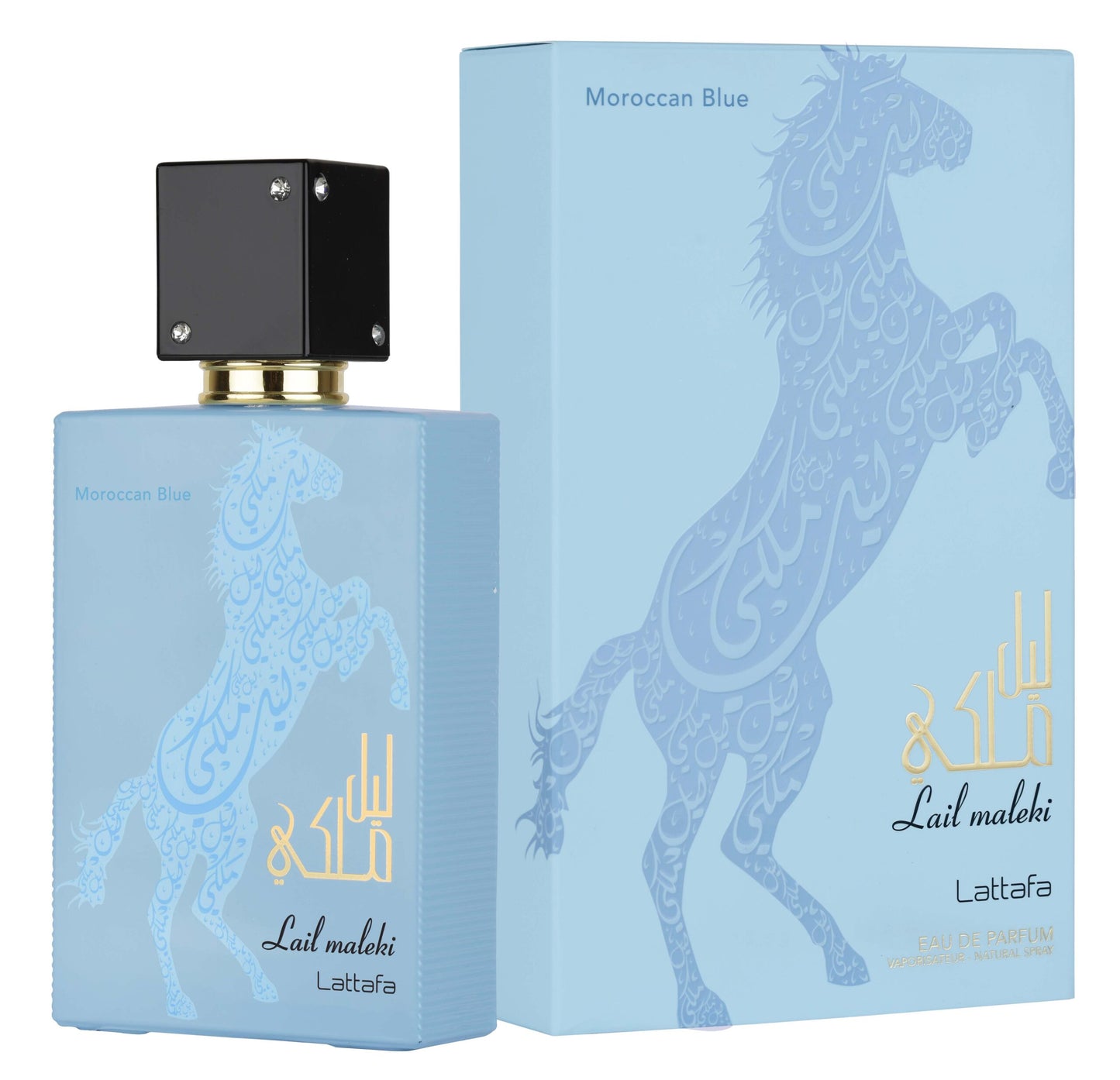 LAIL MALEKI MOROCCAN BLUE LATTAFA - PERFUME HOMBRE - 100ml