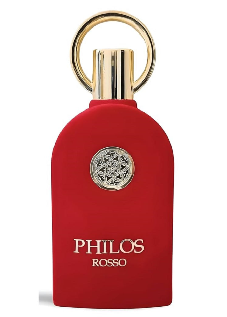 PHILOS ROSSO  MAISON ALHAMBRA- PERFUME MUJER  -100 ml