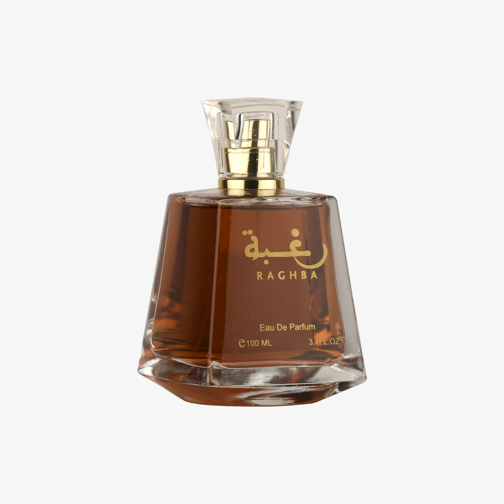 RAGHBA LATTAFA - PERFUME UNISEX -100ml