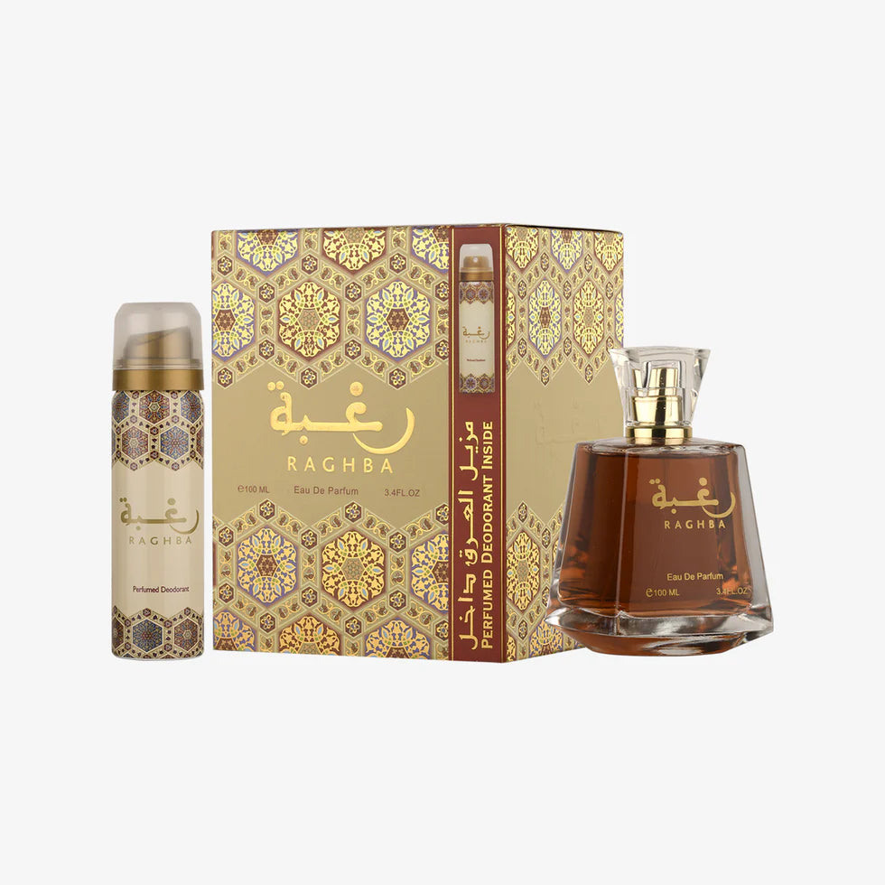 RAGHBA LATTAFA - PERFUME UNISEX -100ml