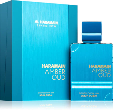 HARAMAIN AMBER OUD AQUA DUBAI - PERFUME UNISEX - 100ml