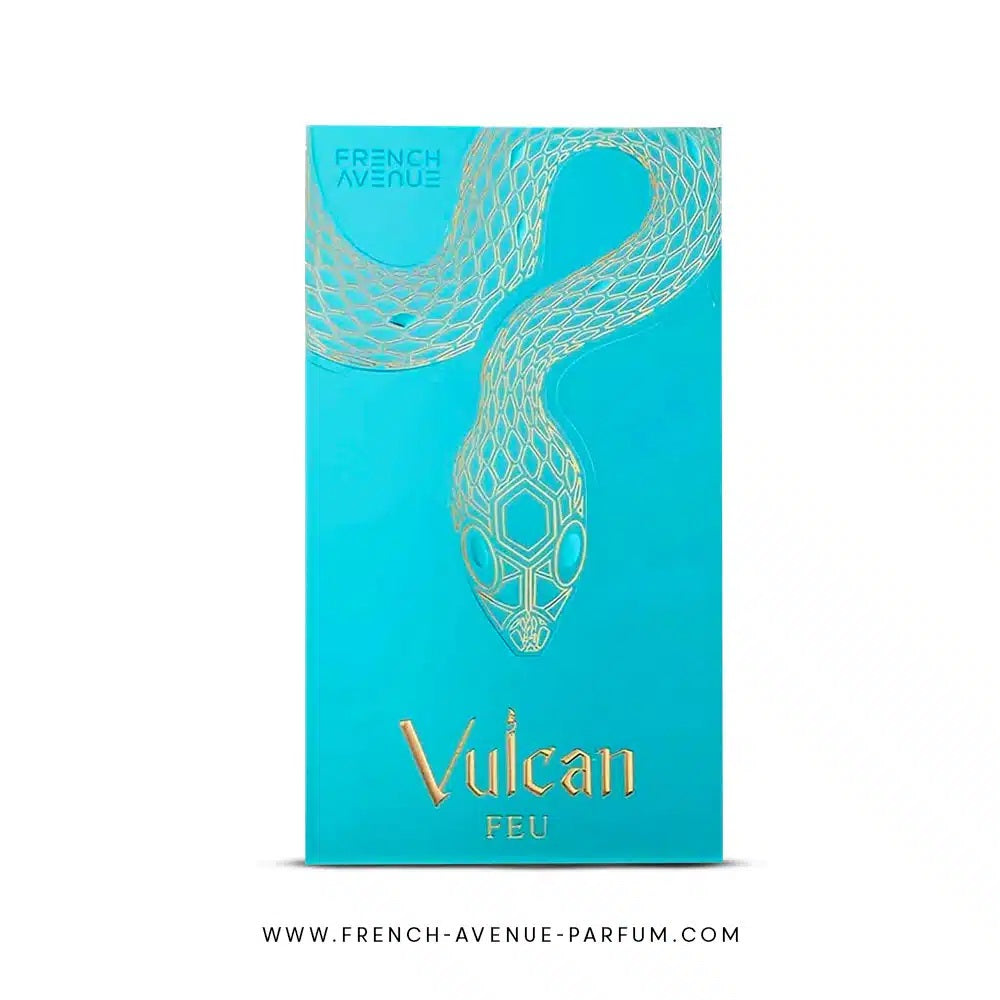 VULCAN FEU FRENCH AVENUE - PERFUME UNISEX - 100ml