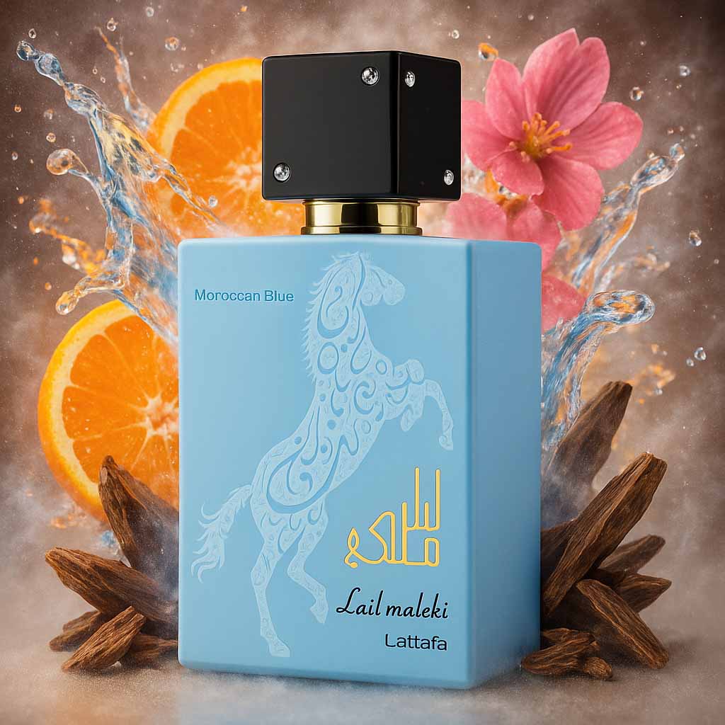 LAIL MALEKI MOROCCAN BLUE LATTAFA - PERFUME HOMBRE - 100ml