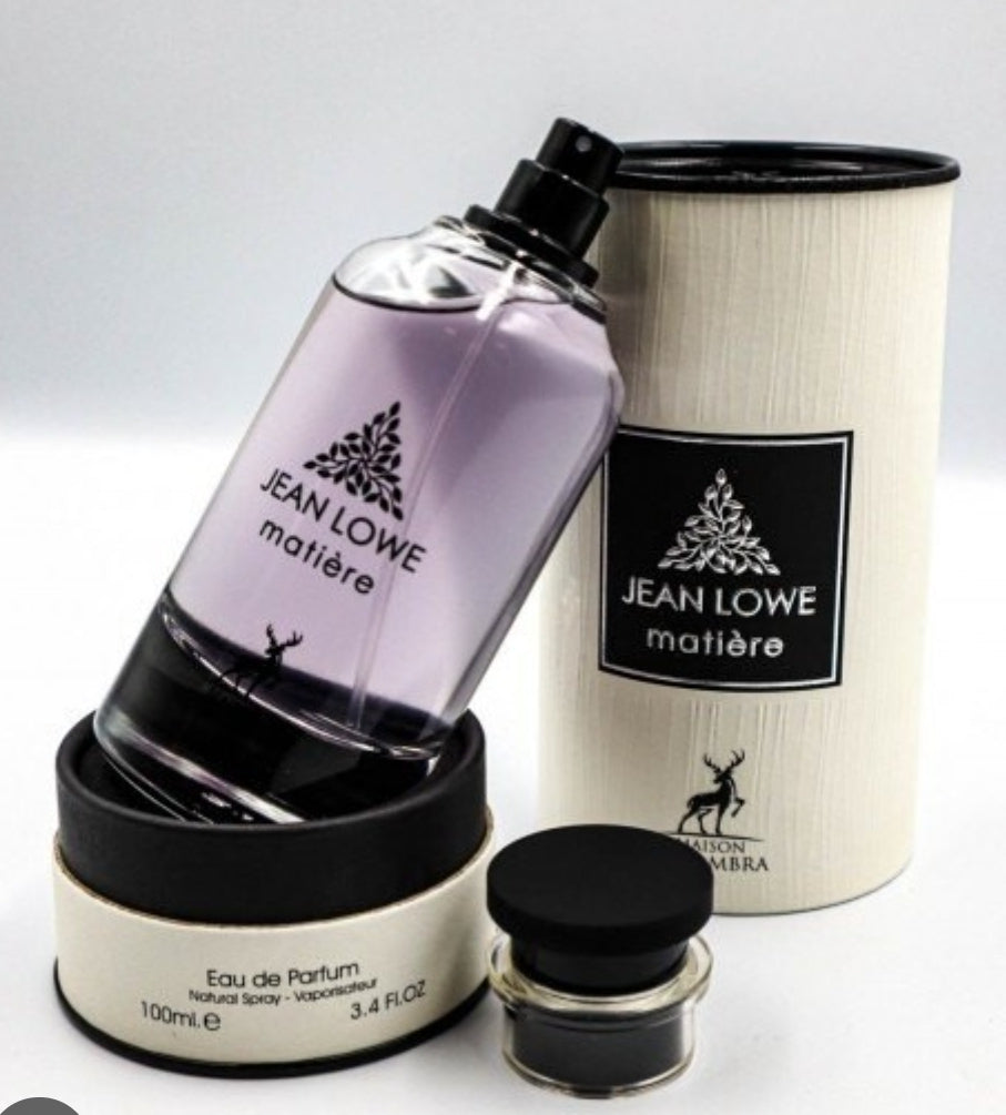JEAN LOWE MATIERE MAISON ALHAMBRA  - PERFUME UNISEX - 100ml